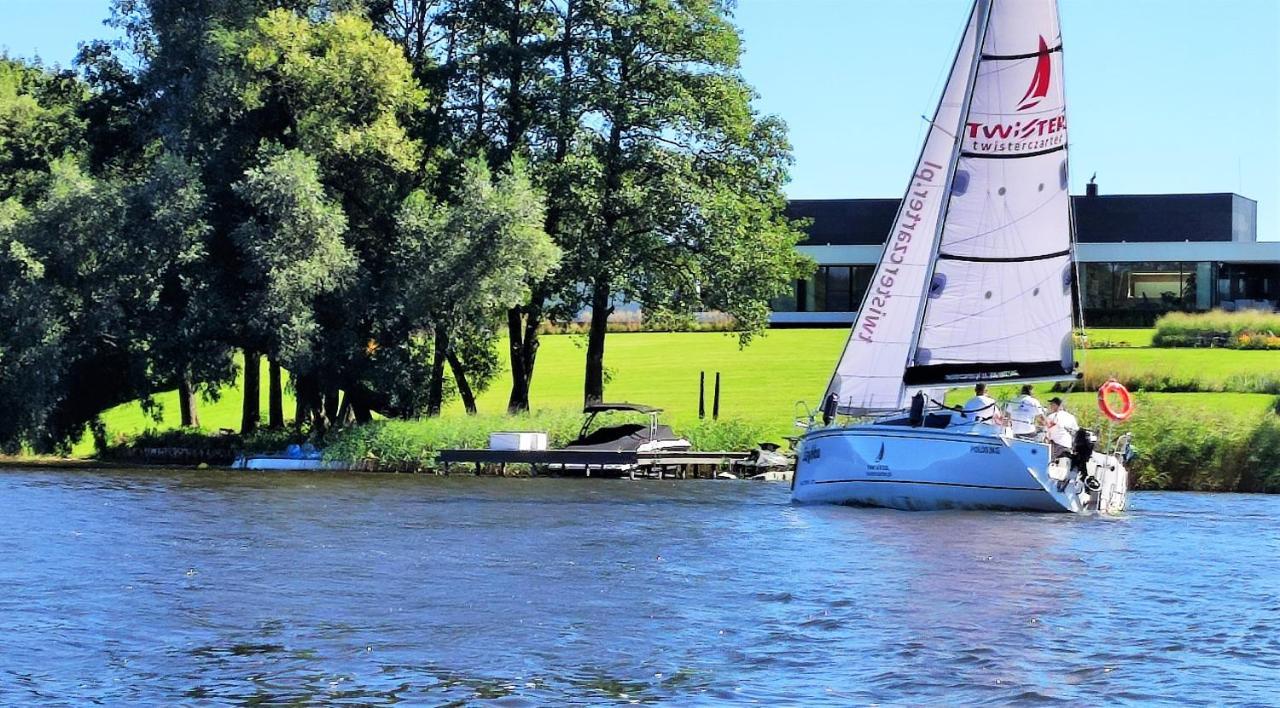 Over The River - Widok Na Rzeke, Przy Parku, Parking, Winda, Netflix I Max, Centrum Iława 外观 照片