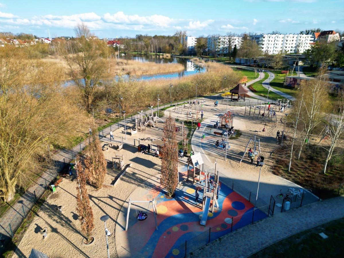 Over The River - Widok Na Rzeke, Przy Parku, Parking, Winda, Netflix I Max, Centrum Iława 外观 照片