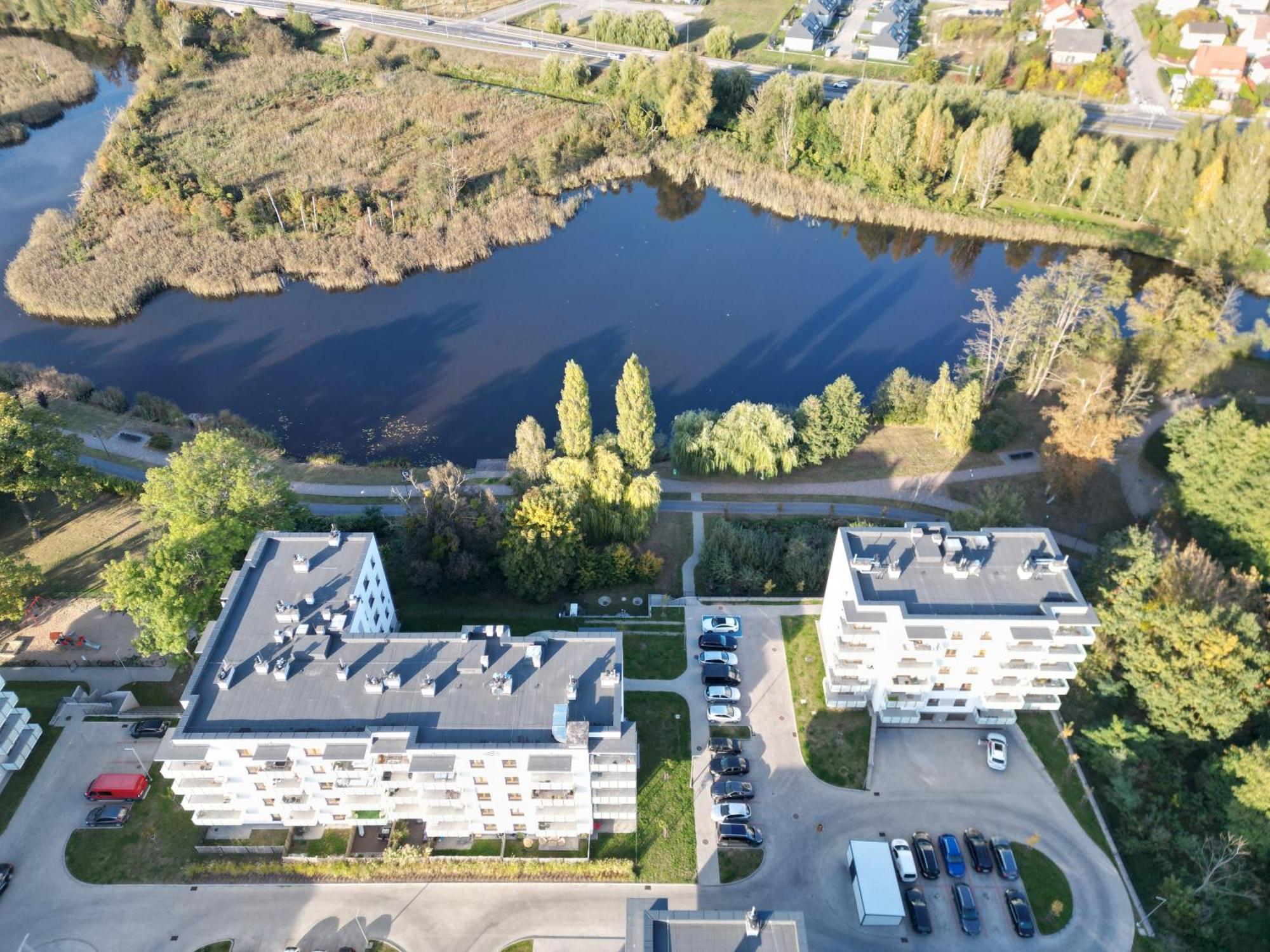 Over The River - Widok Na Rzeke, Przy Parku, Parking, Winda, Netflix I Max, Centrum Iława 外观 照片