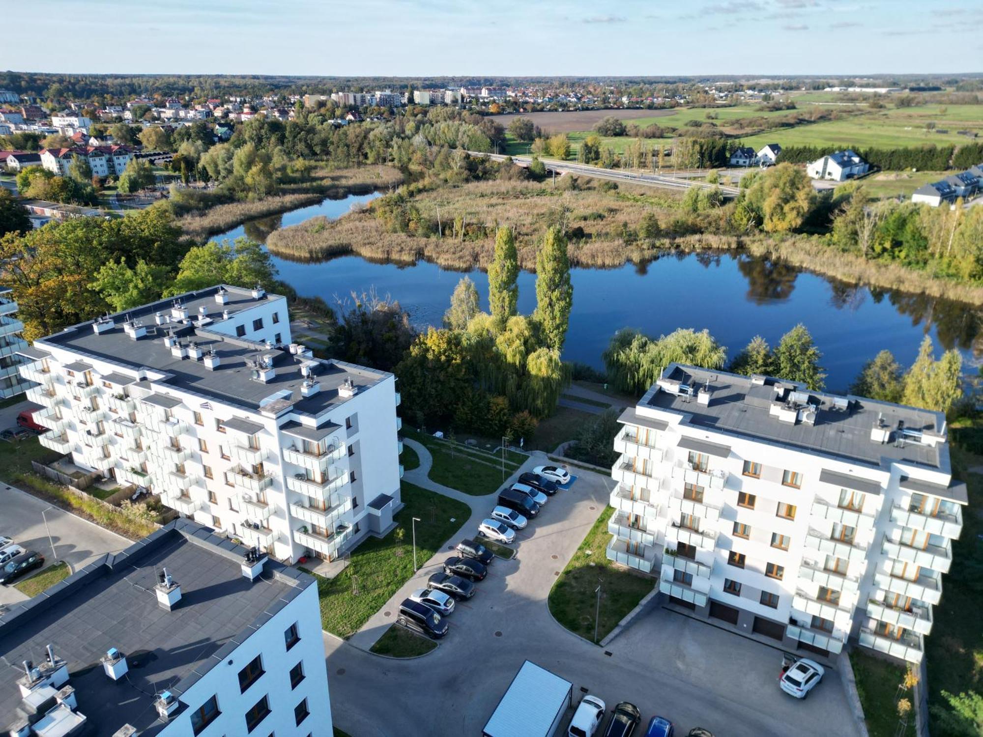Over The River - Widok Na Rzeke, Przy Parku, Parking, Winda, Netflix I Max, Centrum Iława 外观 照片